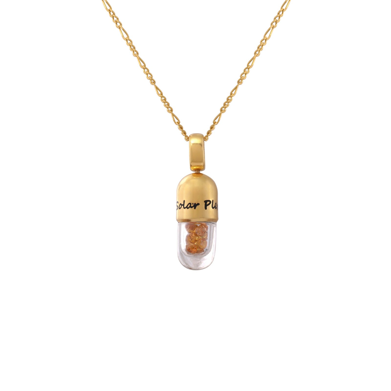 Solar Plexus Chakra Pendant