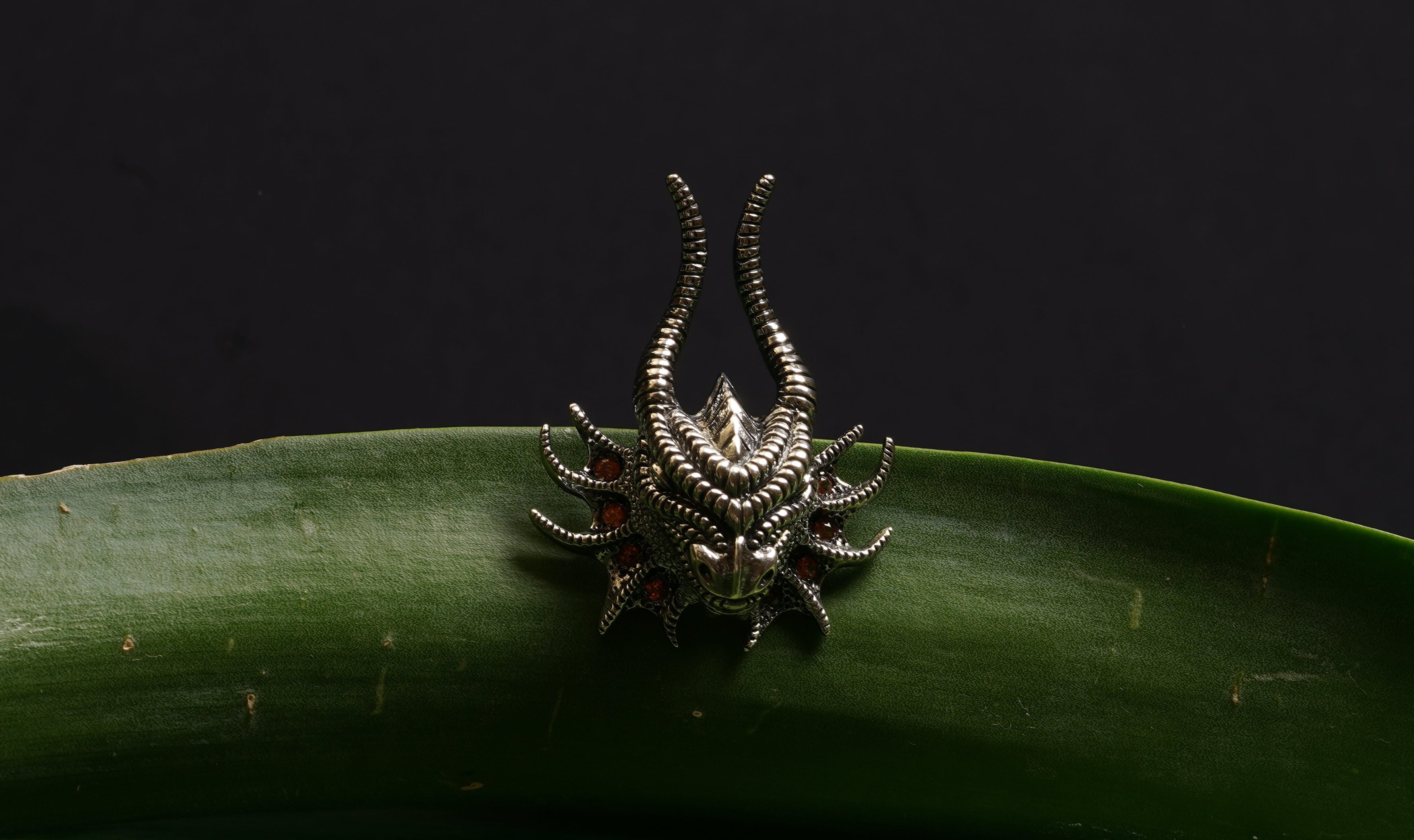Dragon Silver Lapel Pin Jewellery