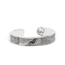 The Timeless Elegance of Eagle Eyes: Discover Tichu's Stunning Silver Cuff Bracelets