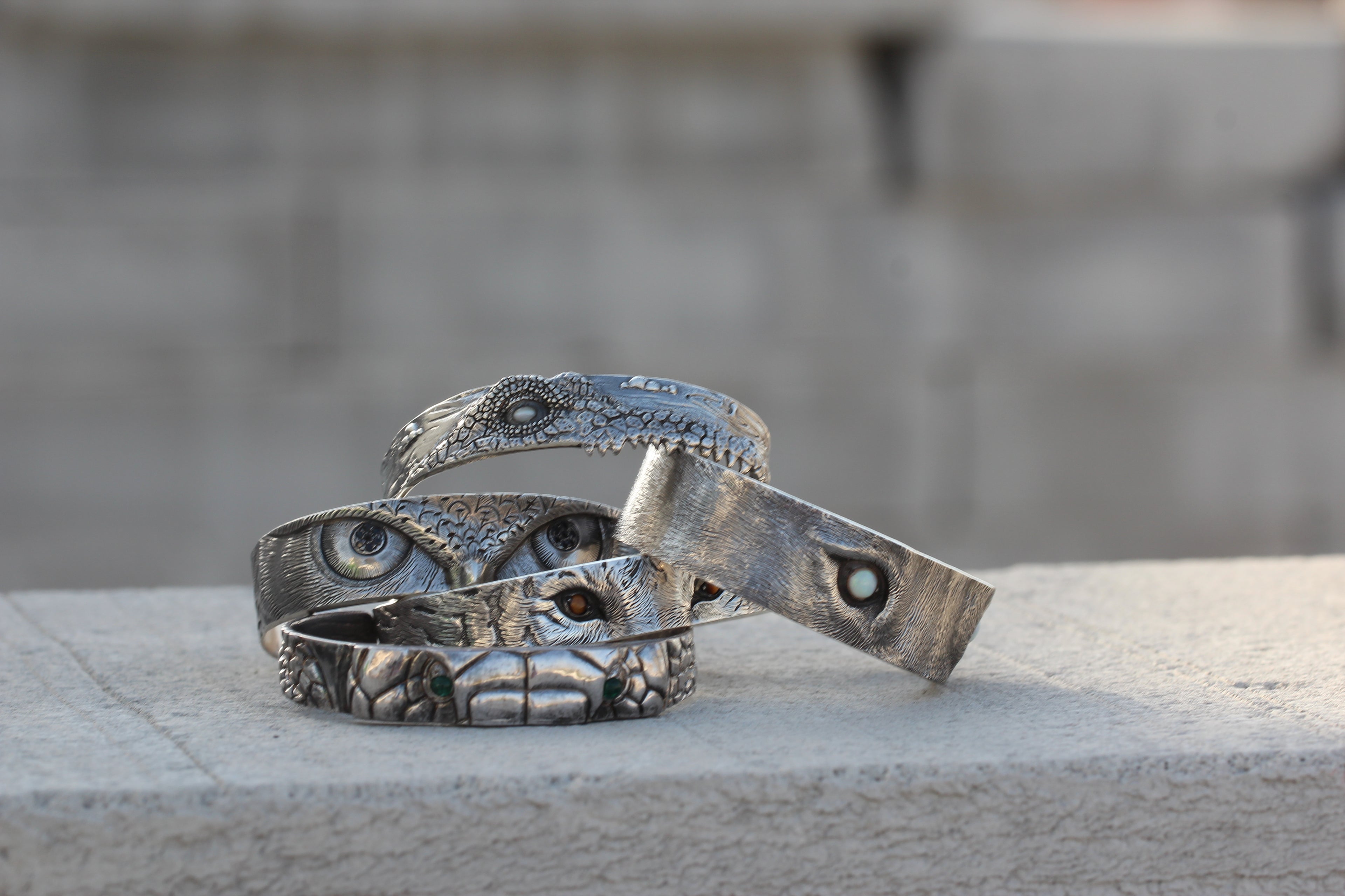 Artisans vs the wild - Wildlife 925 Silver Jewellery