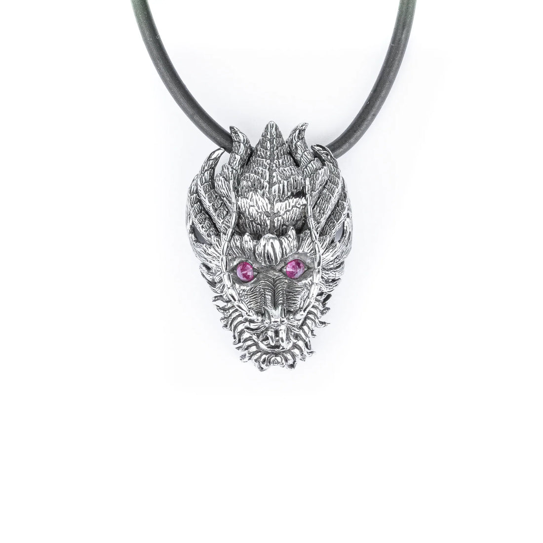 Dragon Pendant or Lapel Pin - Fiery or Culture Depicting