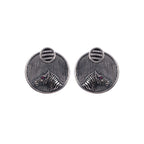 Zebra Studs