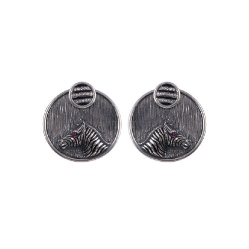 Zebra Studs