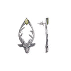 Stag Earrings