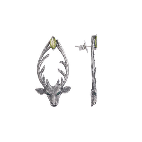 Stag Earrings