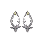 Stag Earrings