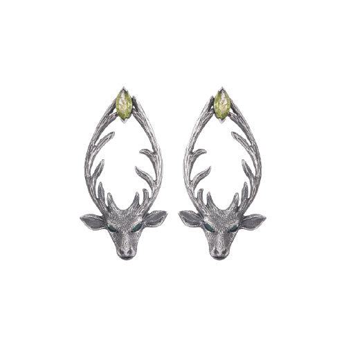 Stag Earrings