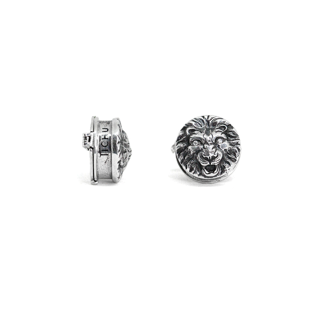 Lion Button Covers