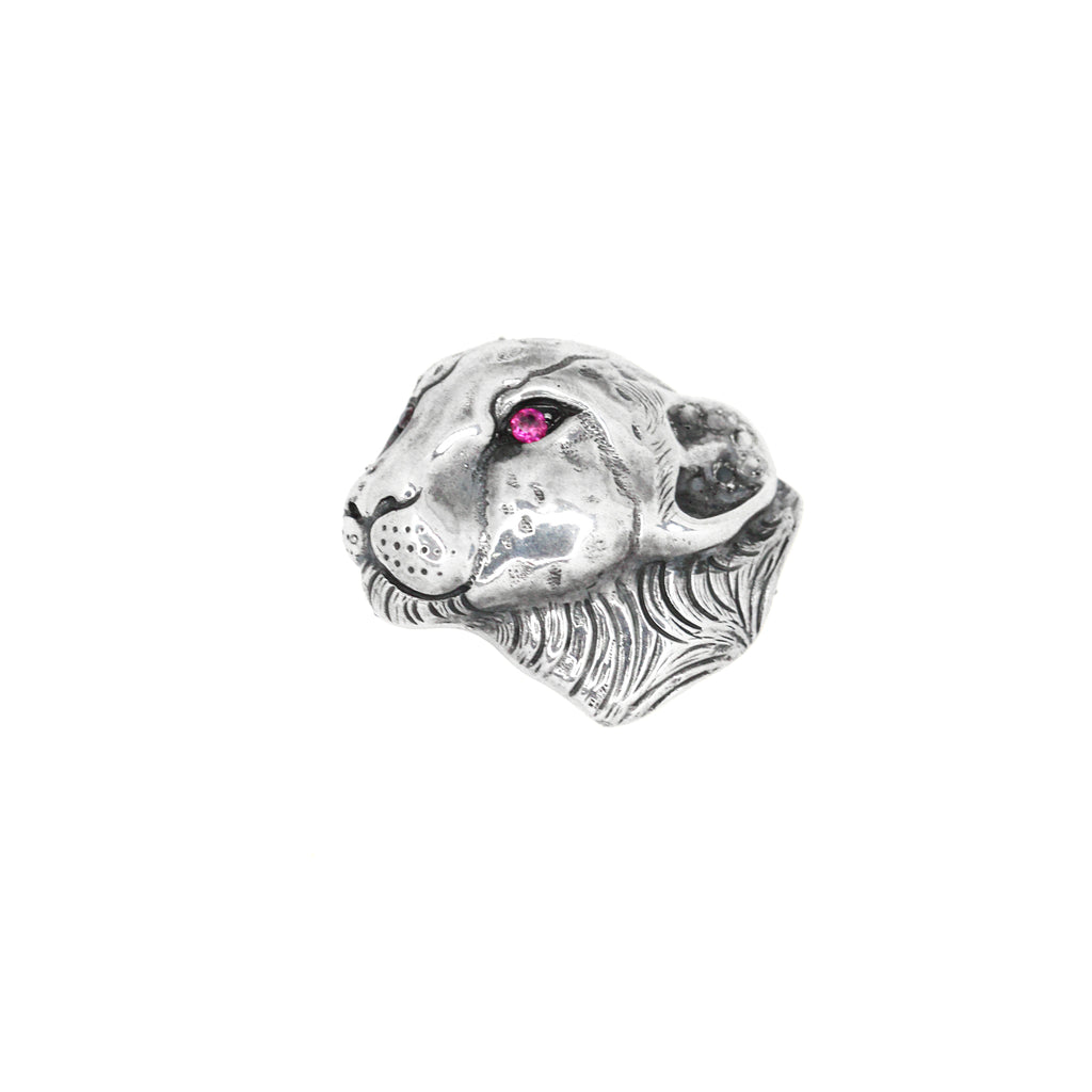 Cheetah Lapel Pin