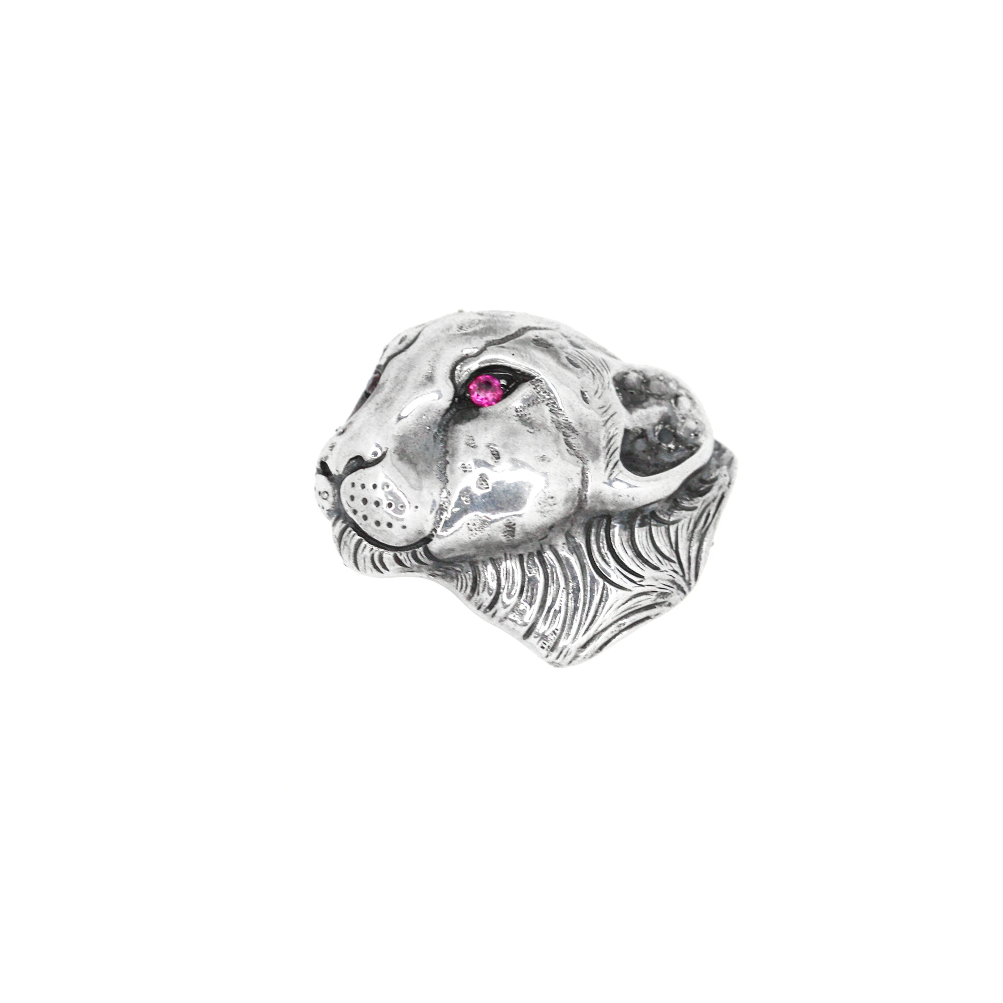 Cheetah Lapel Pin