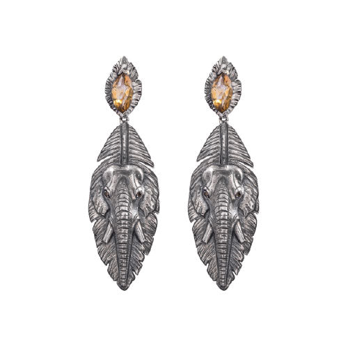 Elephant Earrings