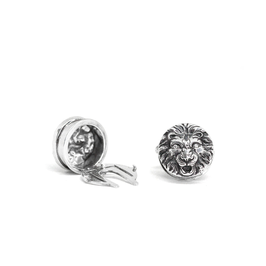 Lion Button Covers