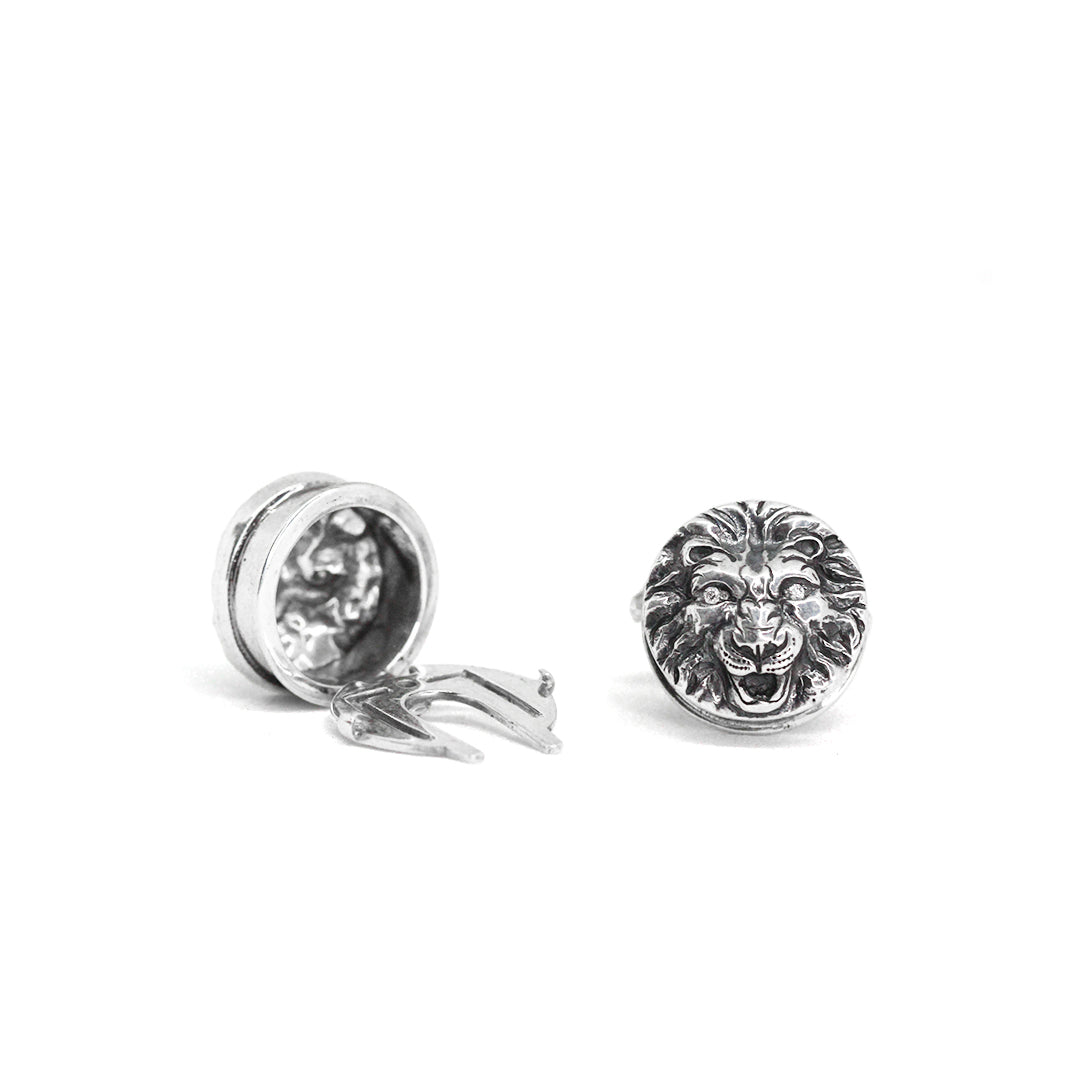 Lion Button Covers