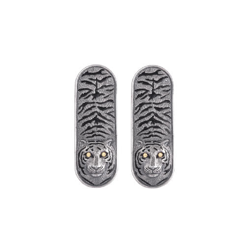 Tiger Earrings