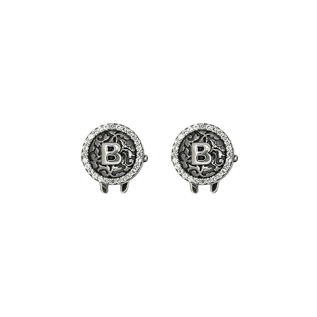 The Initial Button Cover