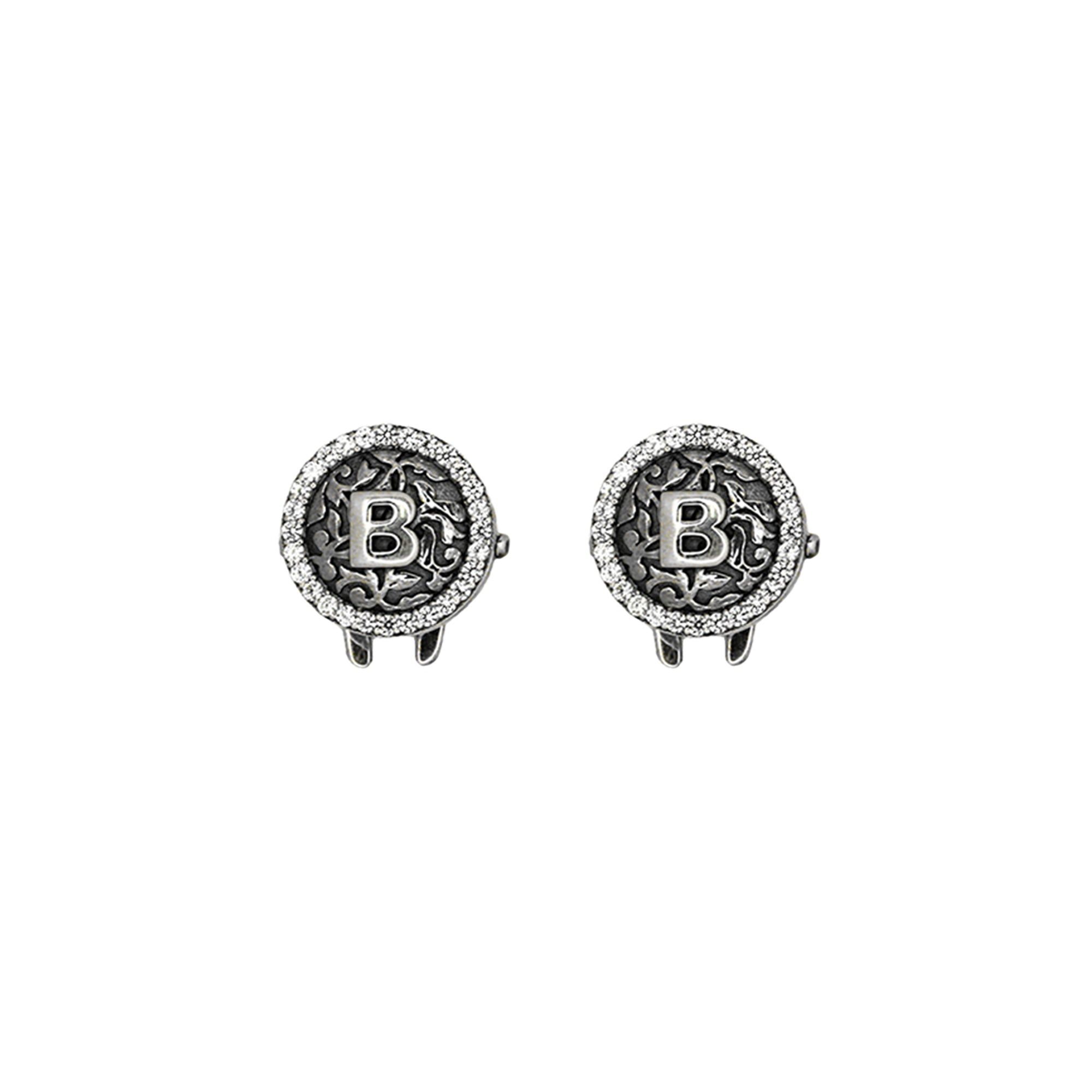 The Initial Button Cover