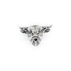 Bull Lapel Pin