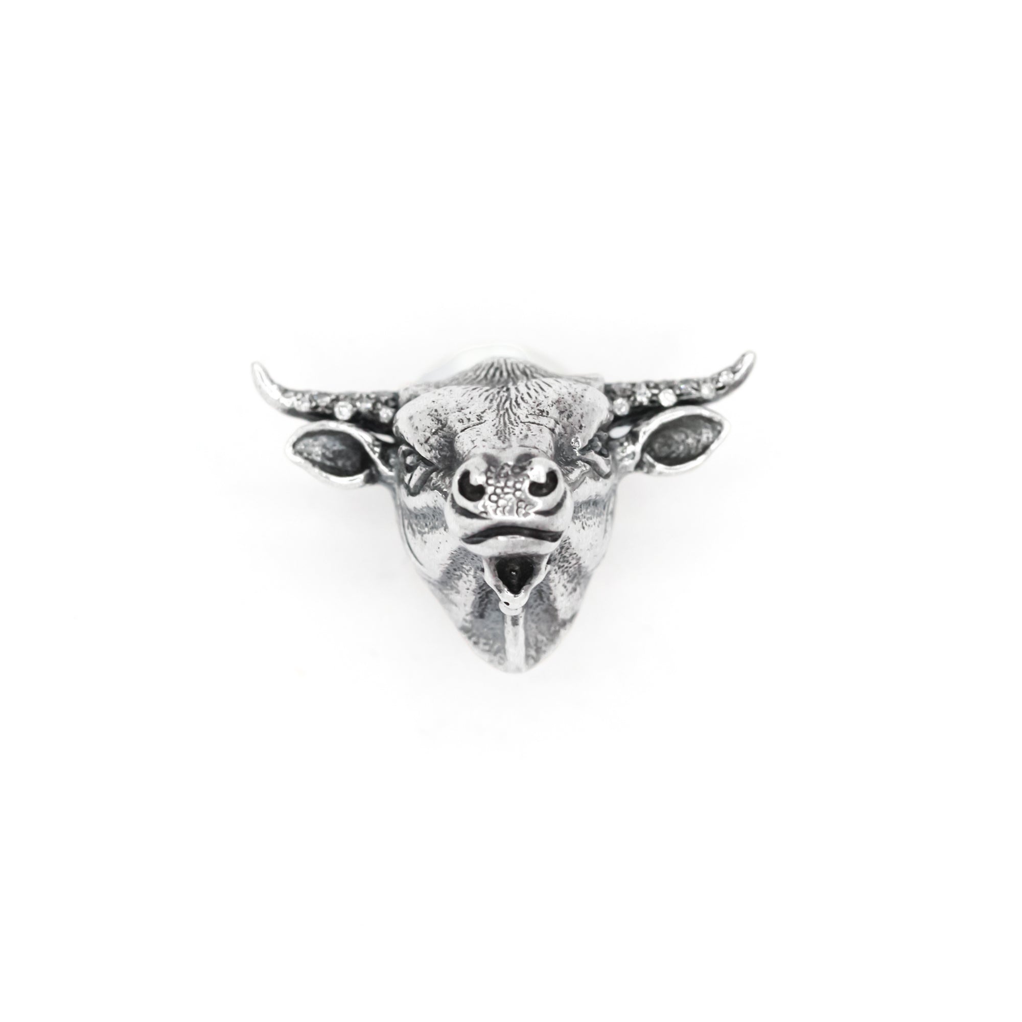 Bull Lapel Pin