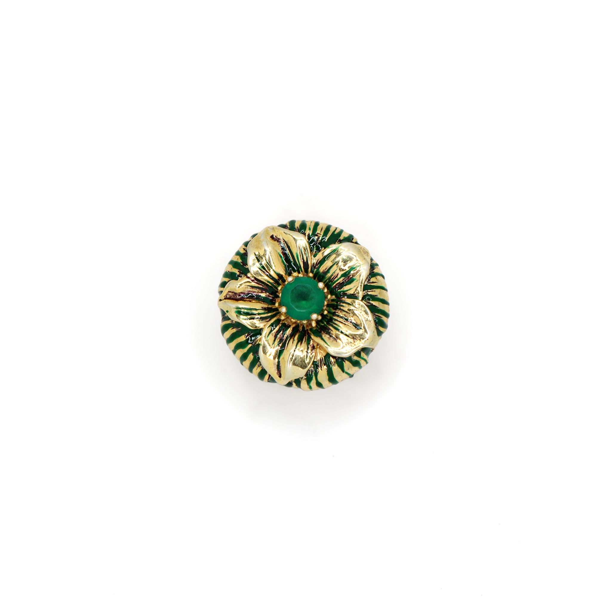Plumeria Lapel Pin