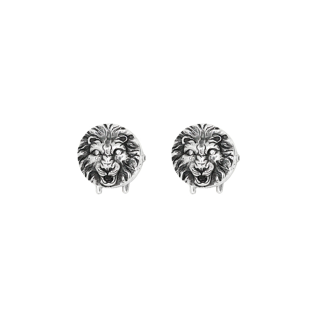 Lion Button Covers