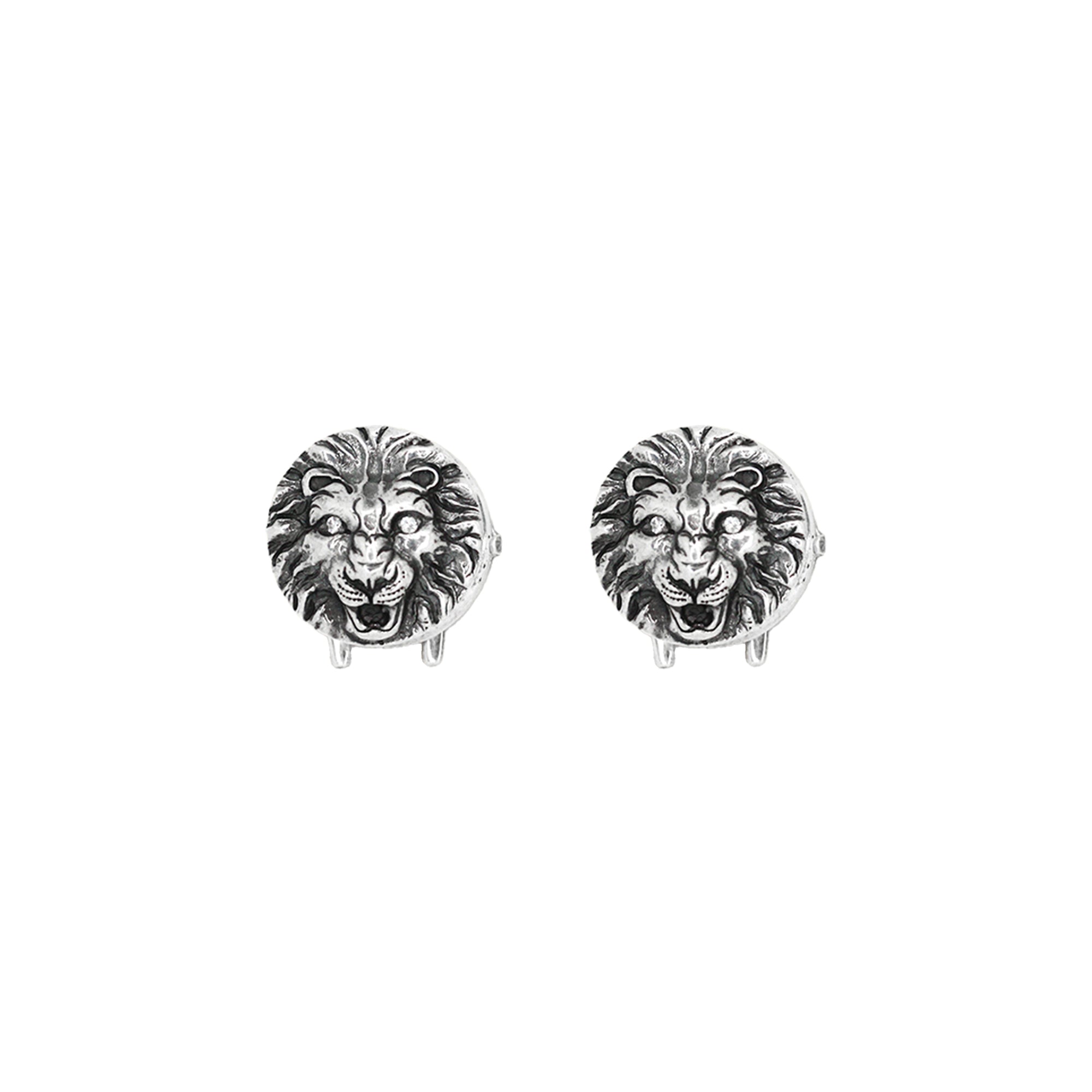 Lion Button Covers