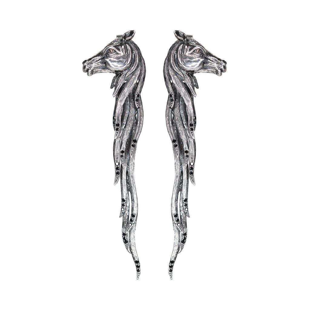 Horse Earrings