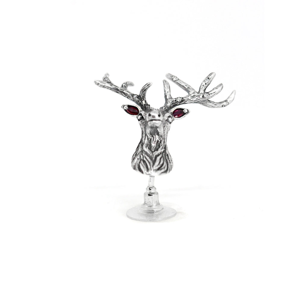 Stag Lapel Pin