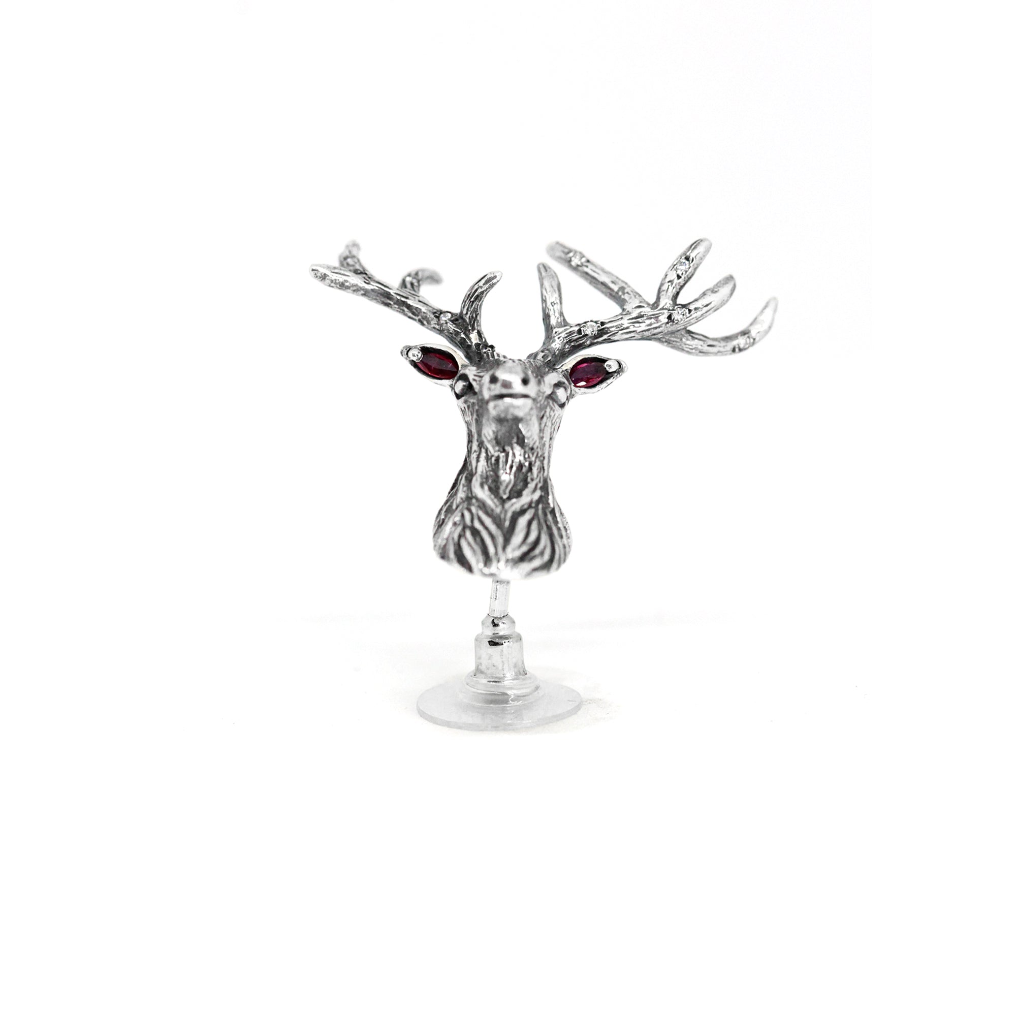 Stag Lapel Pin