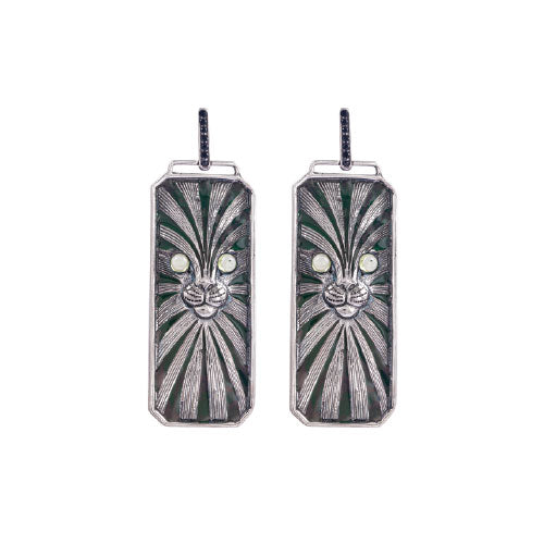 Cat Earrings