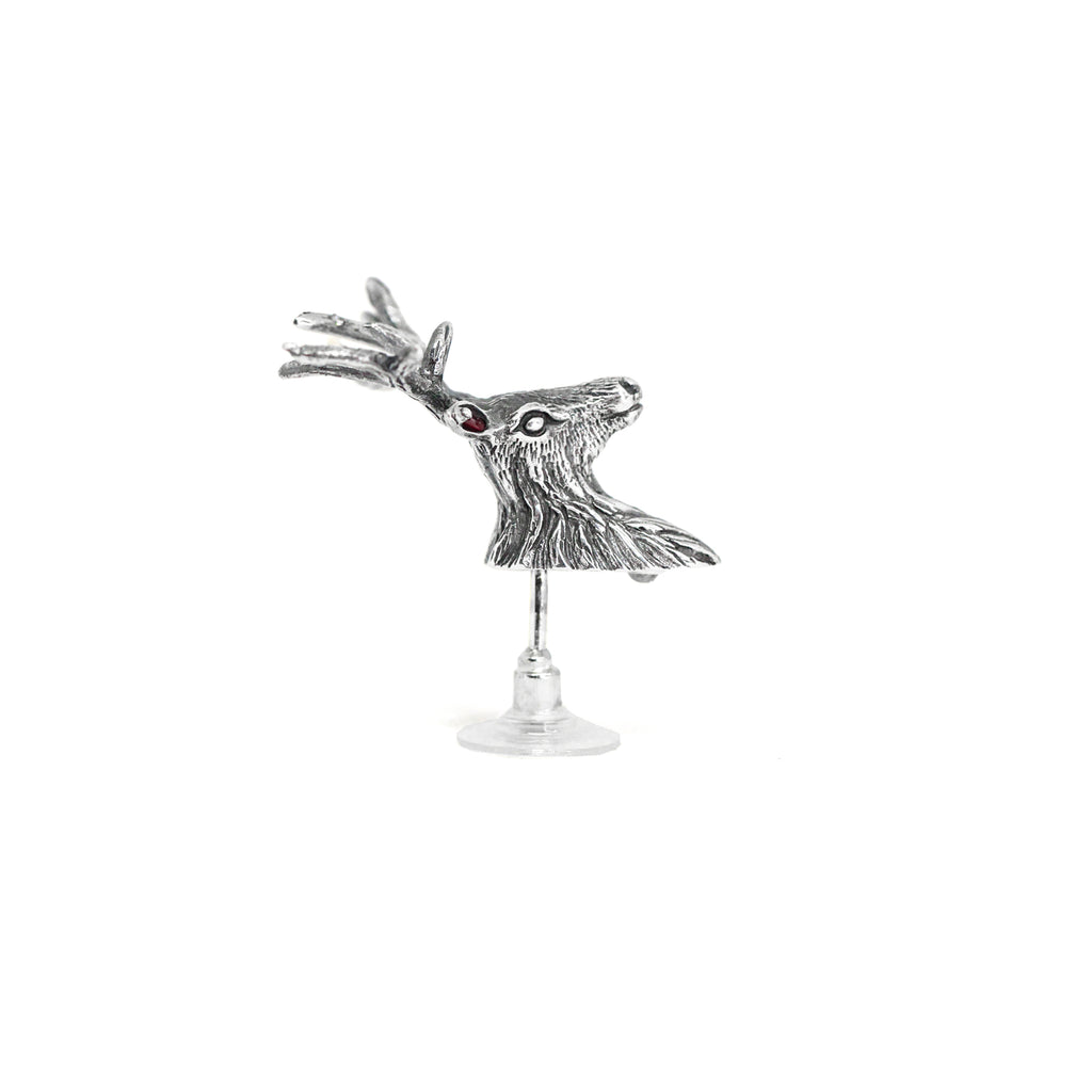 Stag Lapel Pin