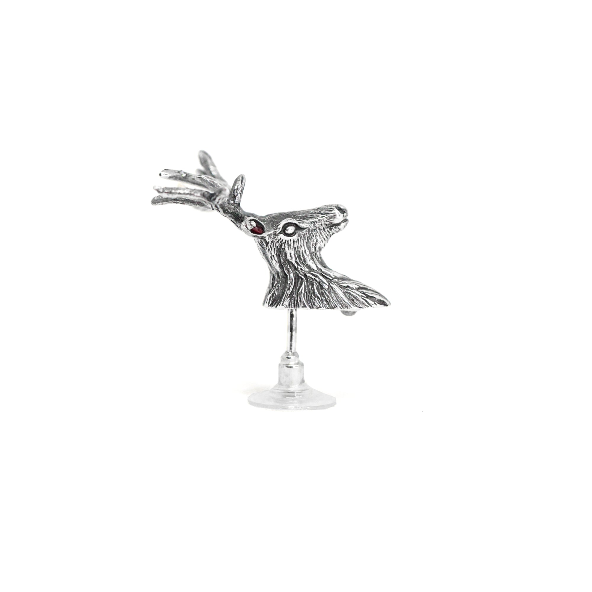 Stag Lapel Pin