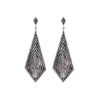Zebra Earrings