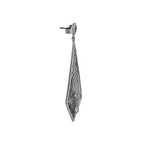 Zebra Earrings