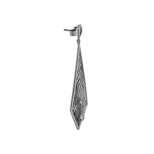 Zebra Earrings