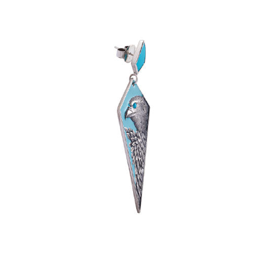 Turquoise Eagle Earrings