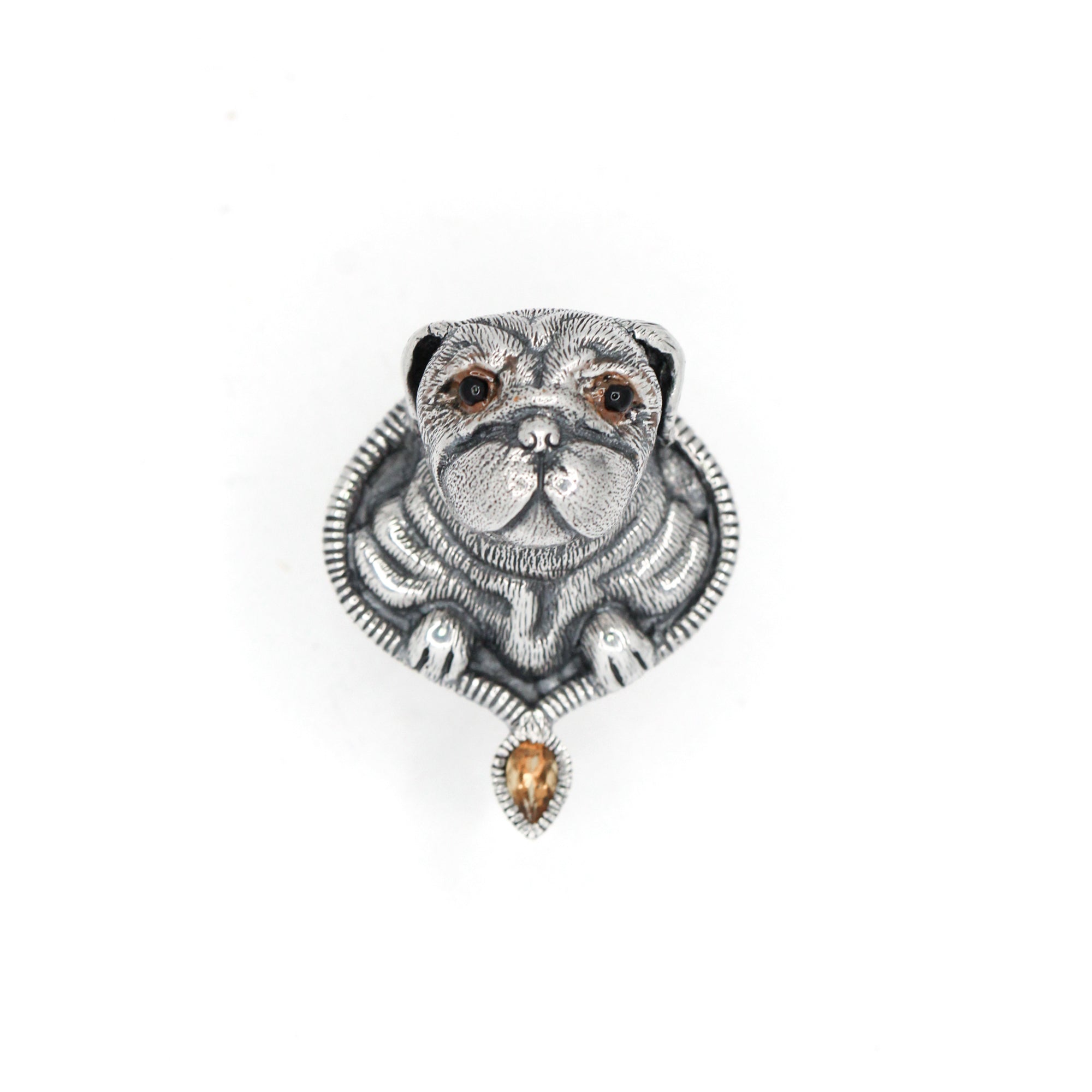 Pug Lapel Pin