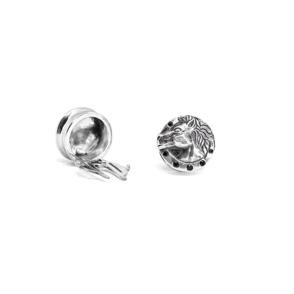 Horse Button Covers