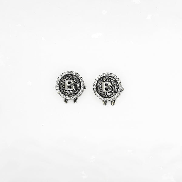 The Initial Button Cover