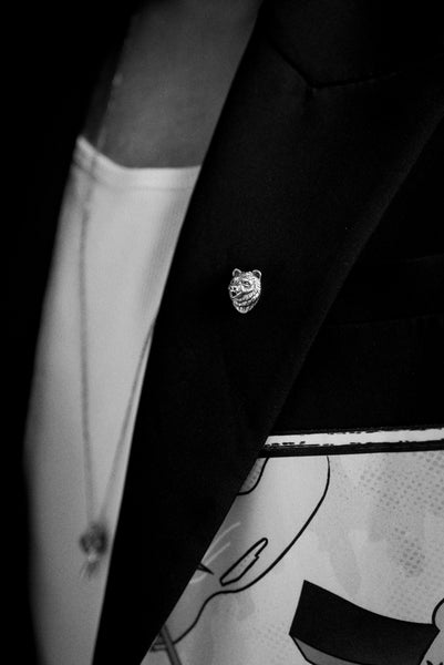 Bear Lapel Pin