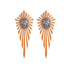 Lion Earrings