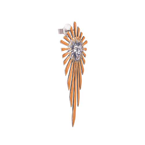 Lion Earrings
