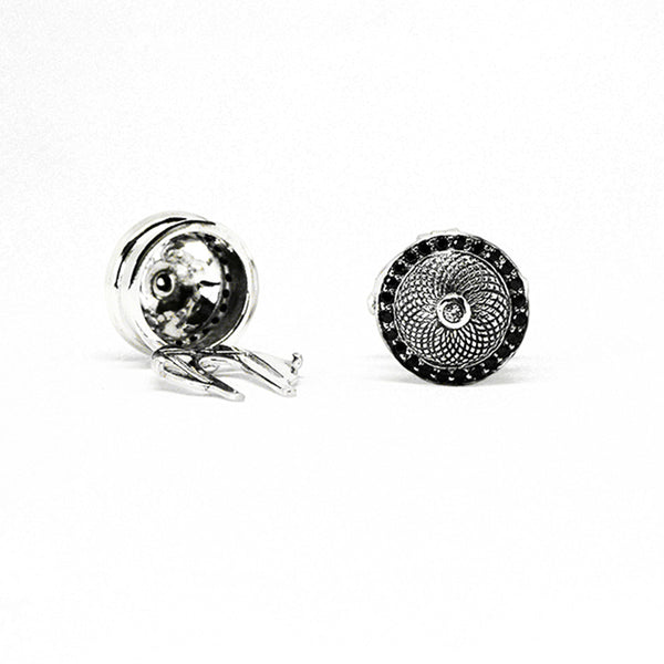 Moire Button Covers