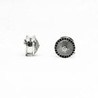 Moire Button Covers