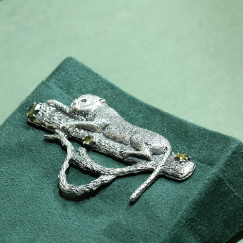 Resting Cheetah On Pocket