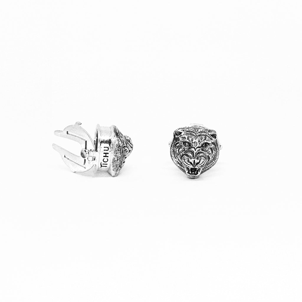 Tiger Button Covers