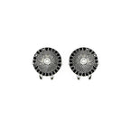 Moire Button Covers