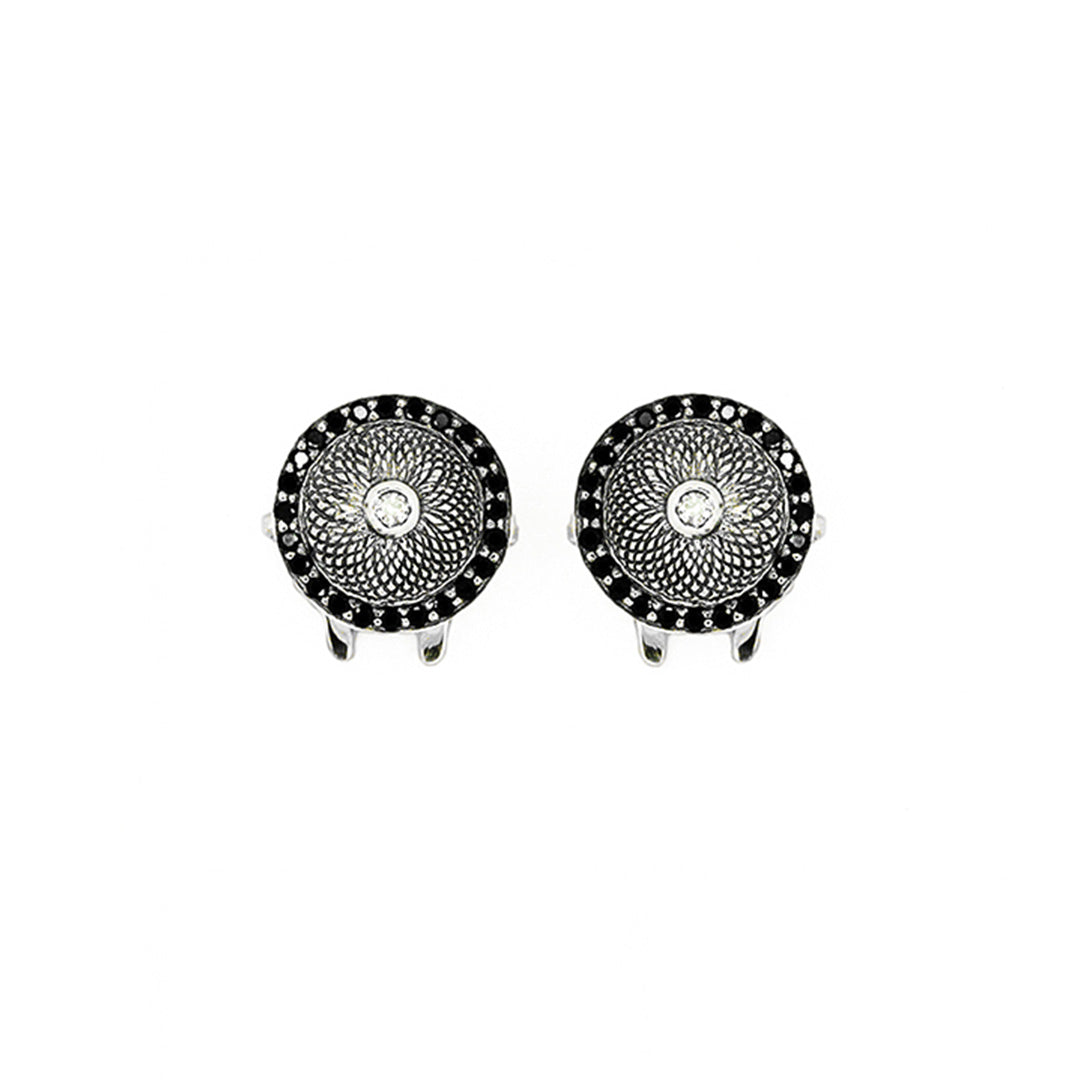 Moire Button Covers