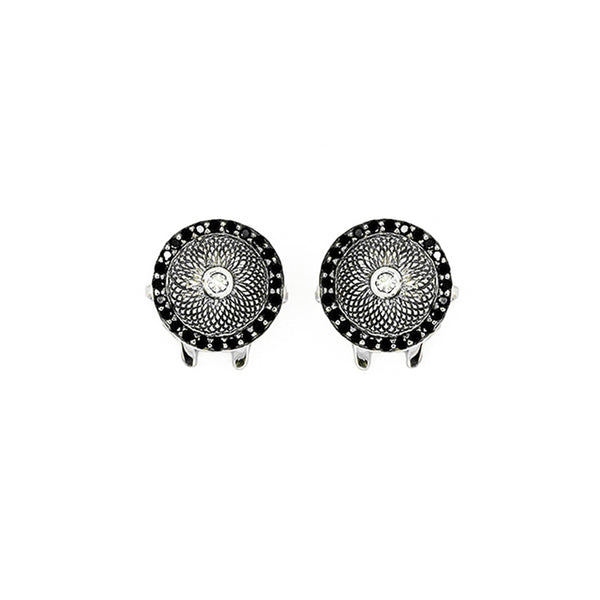 Moire Button Covers