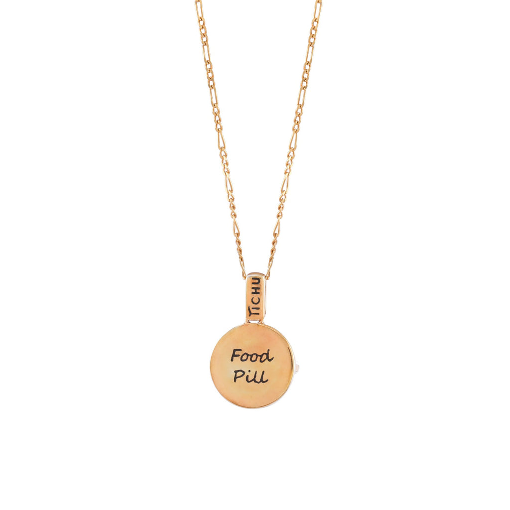 Food Pill Pendant