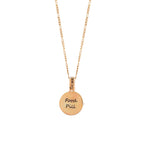Food Pill Pendant